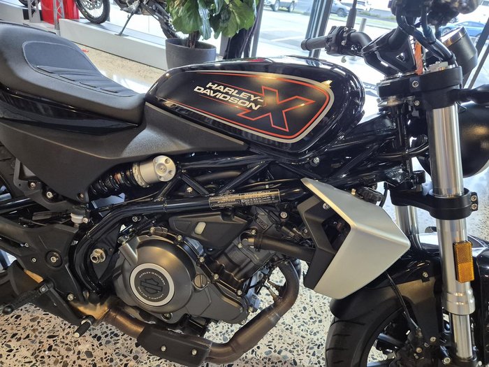 2024 Harley-Davidson X 350 X Black
