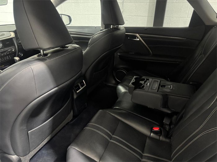 2018 Lexus RX 450hL Sports Luxury GYL26R 4X4 On Demand Sonic Quartz