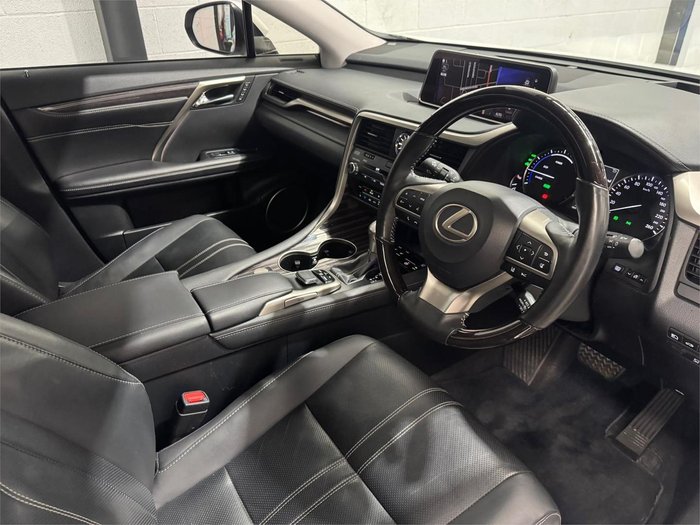 2018 Lexus RX 450hL Sports Luxury GYL26R 4X4 On Demand Sonic Quartz