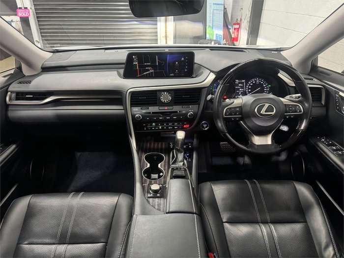 2018 Lexus RX 450hL Sports Luxury GYL26R 4X4 On Demand Sonic Quartz