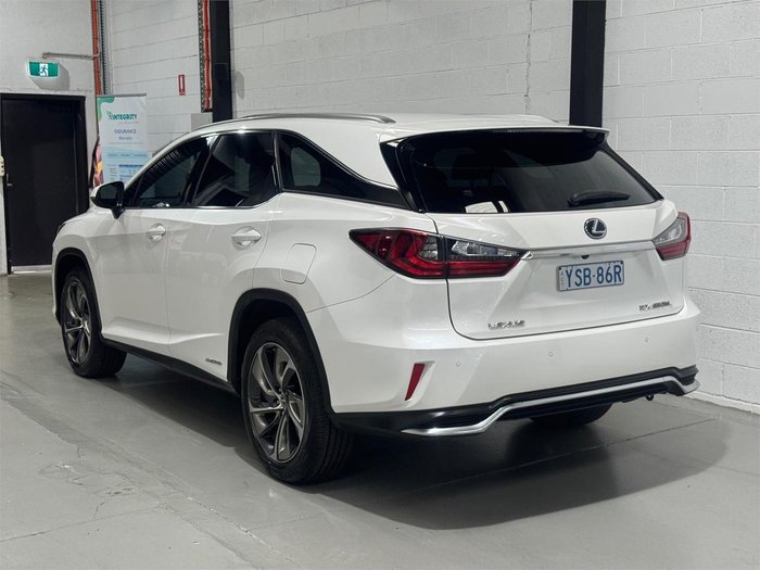 2018 Lexus RX 450hL Sports Luxury GYL26R 4X4 On Demand Sonic Quartz