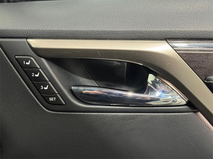 2018 Lexus RX 450hL Sports Luxury GYL26R 4X4 On Demand Sonic Quartz