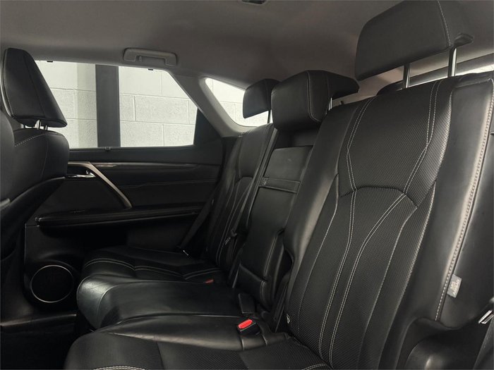2018 Lexus RX 450hL Sports Luxury GYL26R 4X4 On Demand Sonic Quartz