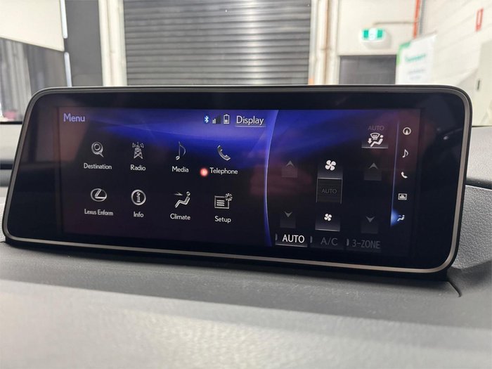 2018 Lexus RX 450hL Sports Luxury GYL26R 4X4 On Demand Sonic Quartz