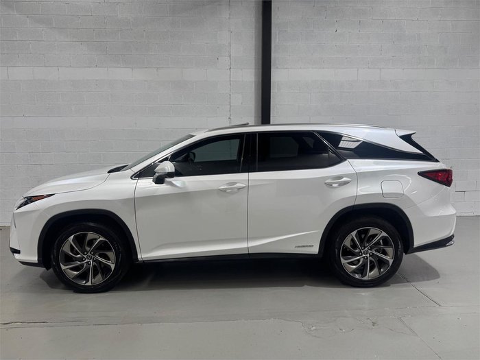 2018 Lexus RX 450hL Sports Luxury GYL26R 4X4 On Demand Sonic Quartz