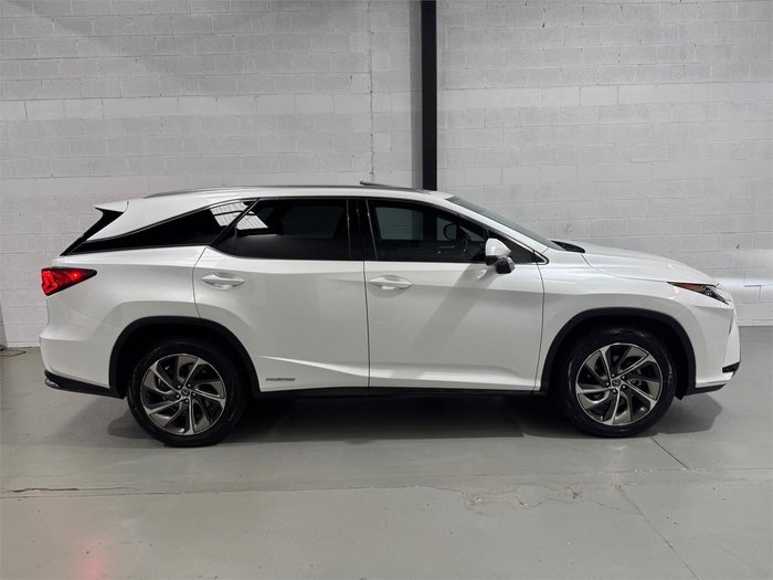 2018 Lexus RX 450hL Sports Luxury GYL26R 4X4 On Demand Sonic Quartz