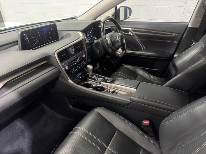 2018 Lexus RX 450hL Sports Luxury GYL26R 4X4 On Demand Sonic Quartz