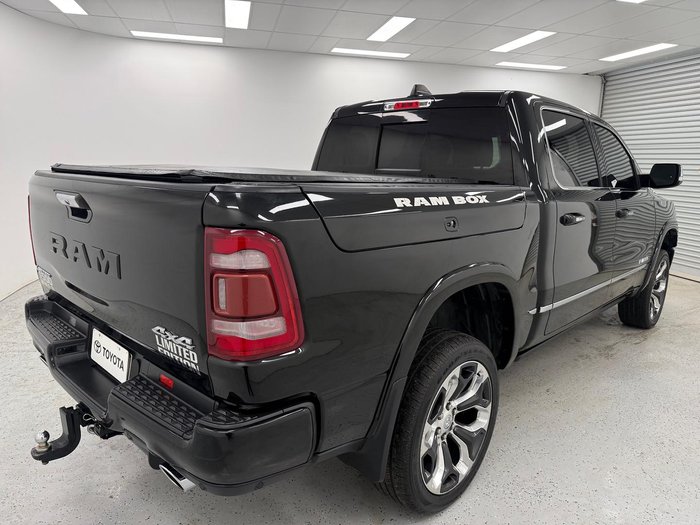 2020 RAM 1500 Limited RamBox DT MY21 4X4 Dual Range Diamond Black