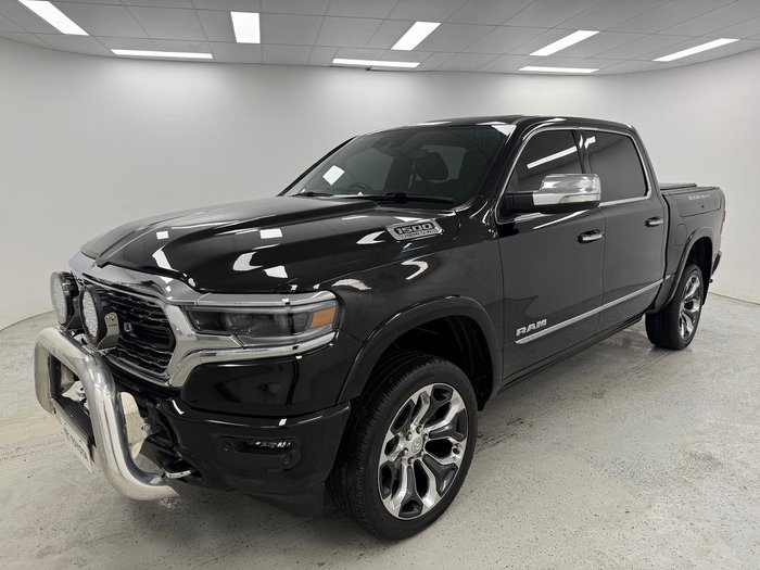 2020 RAM 1500 Limited RamBox DT MY21 4X4 Dual Range Diamond Black