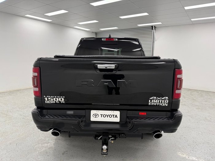 2020 RAM 1500 Limited RamBox DT MY21 4X4 Dual Range Diamond Black