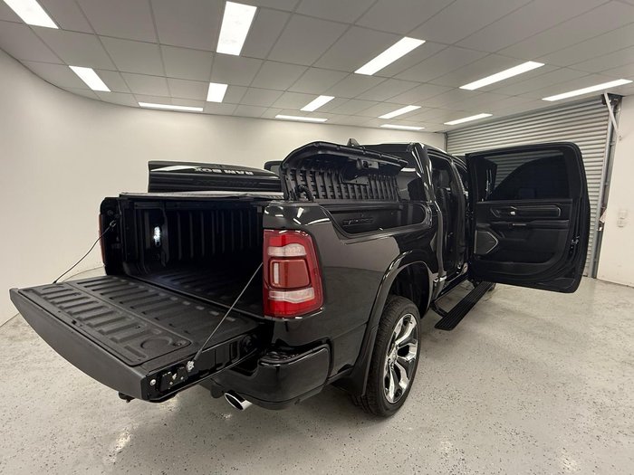 2020 RAM 1500 Limited RamBox DT MY21 4X4 Dual Range Diamond Black