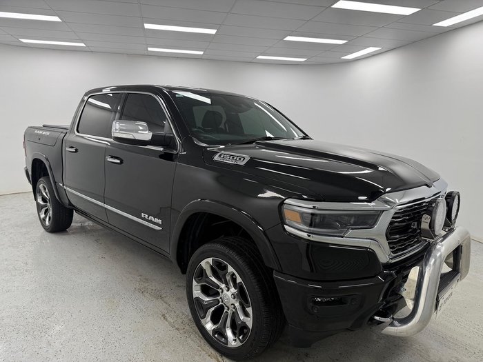 2020 RAM 1500 Limited RamBox DT MY21 4X4 Dual Range Diamond Black