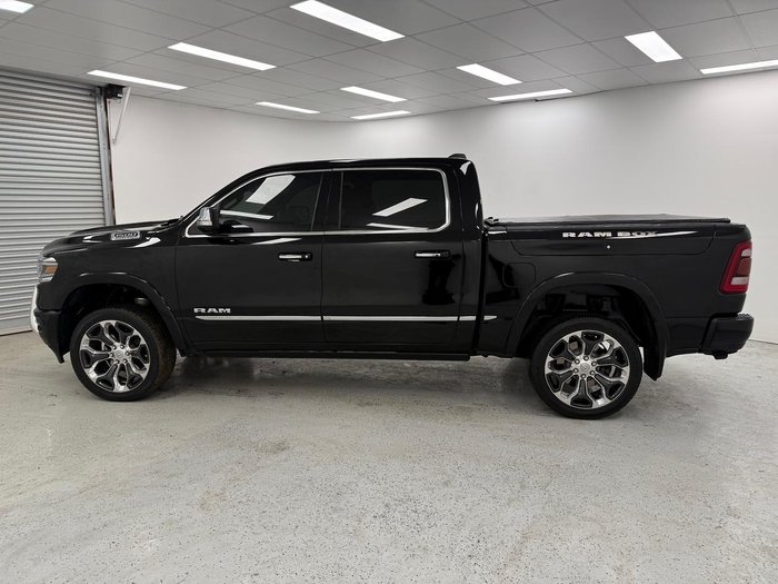 2020 RAM 1500 Limited RamBox DT MY21 4X4 Dual Range Diamond Black