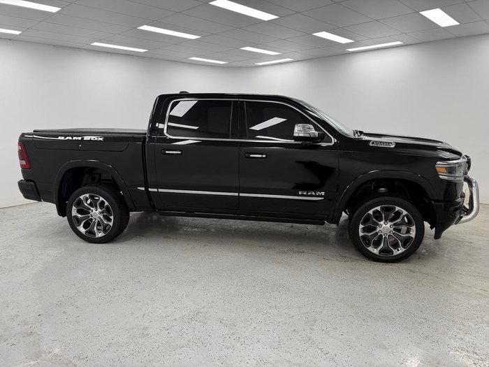 2020 RAM 1500 Limited RamBox DT MY21 4X4 Dual Range Diamond Black