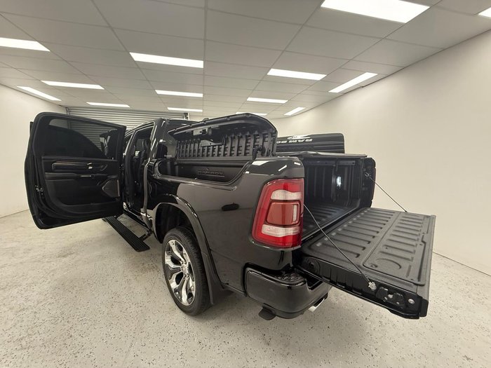 2020 RAM 1500 Limited RamBox DT MY21 4X4 Dual Range Diamond Black
