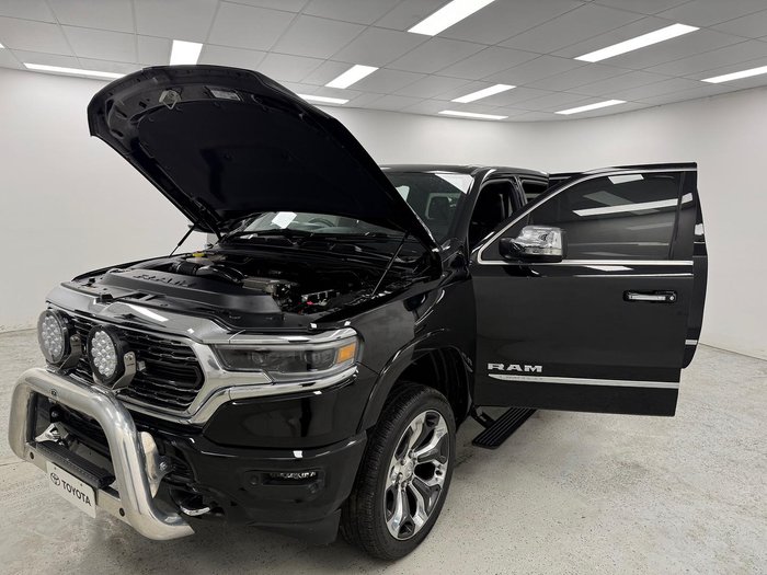 2020 RAM 1500 Limited RamBox DT MY21 4X4 Dual Range Diamond Black