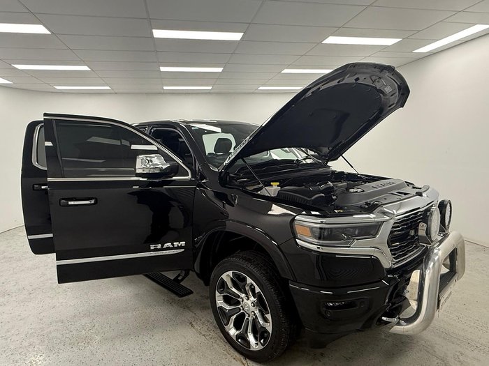2020 RAM 1500 Limited RamBox DT MY21 4X4 Dual Range Diamond Black