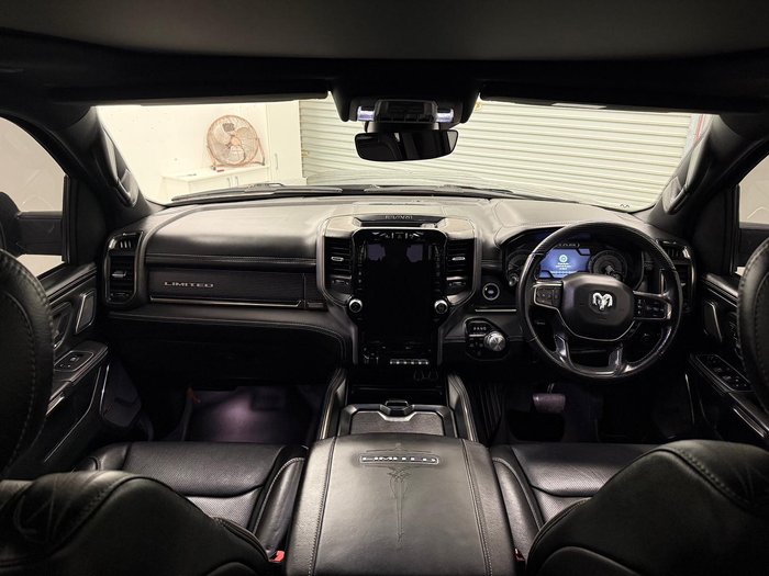 2020 RAM 1500 Limited RamBox DT MY21 4X4 Dual Range Diamond Black