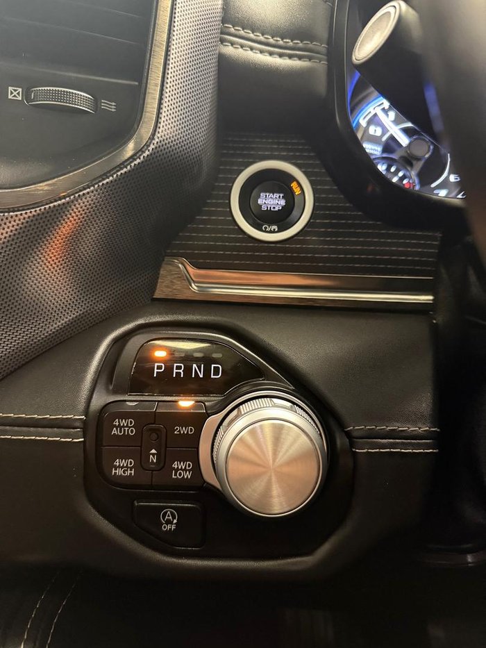 2020 RAM 1500 Limited RamBox DT MY21 4X4 Dual Range Diamond Black