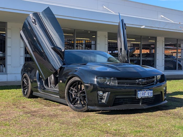 2013 Chevrolet Camaro ZL1 MY14 Black