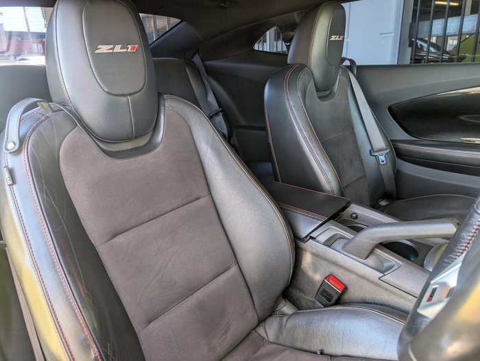 2013 Chevrolet Camaro ZL1 MY14 Black