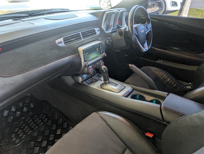 2013 Chevrolet Camaro ZL1 MY14 Black