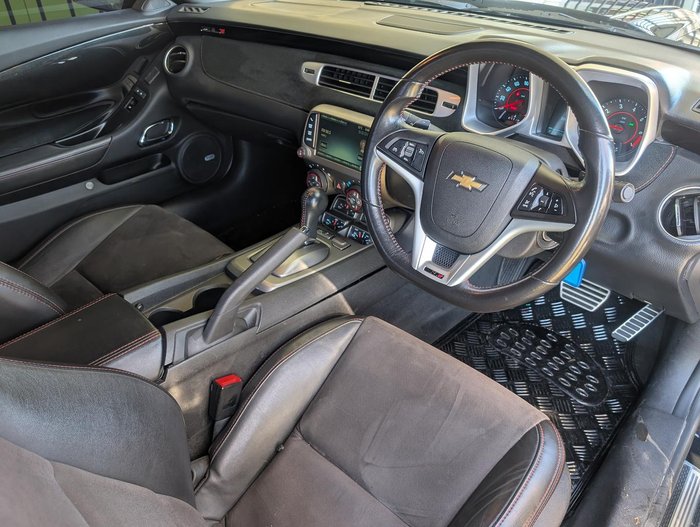 2013 Chevrolet Camaro ZL1 MY14 Black