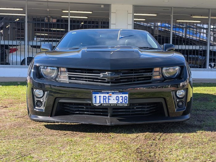 2013 Chevrolet Camaro ZL1 MY14 Black