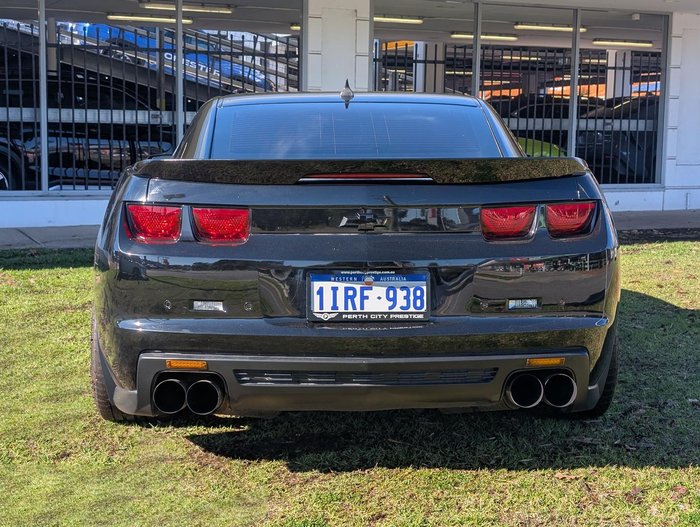 2013 Chevrolet Camaro ZL1 MY14 Black