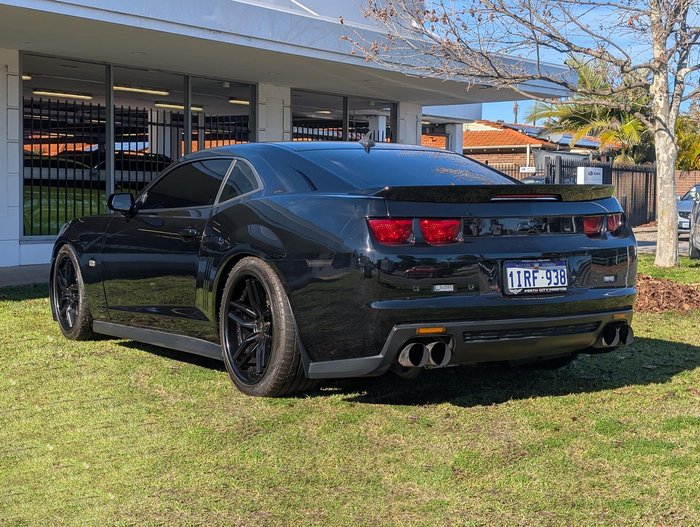 2013 Chevrolet Camaro ZL1 MY14 Black