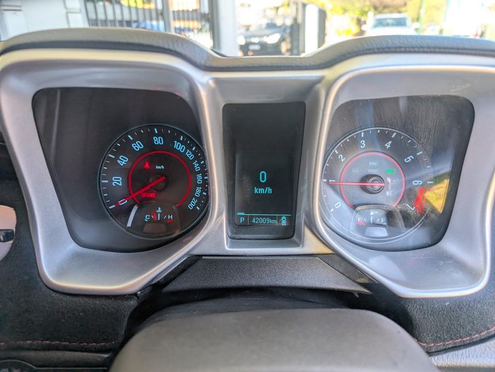 2013 Chevrolet Camaro ZL1 MY14 Black