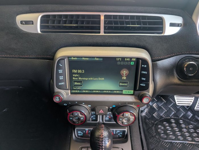 2013 Chevrolet Camaro ZL1 MY14 Black