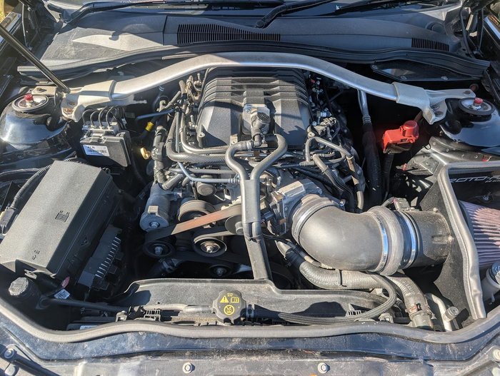 2013 Chevrolet Camaro ZL1 MY14 Black