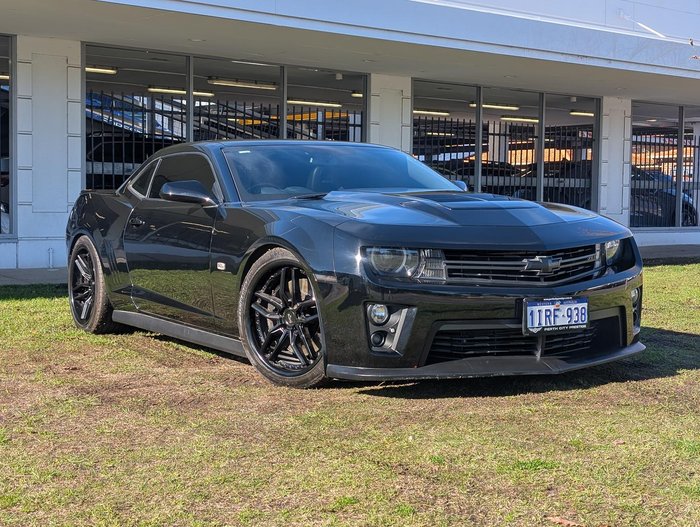2013 Chevrolet Camaro ZL1 MY14 Black