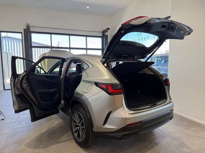 2024 Lexus NX 350h Luxury AAZH25R 4X4 On Demand Titanium