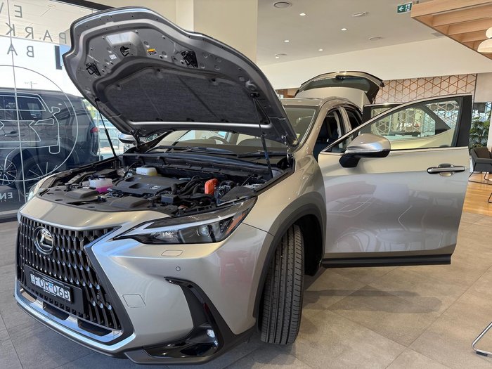 2024 Lexus NX 350h Luxury AAZH25R 4X4 On Demand Titanium