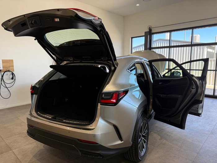 2024 Lexus NX 350h Luxury AAZH25R 4X4 On Demand Titanium