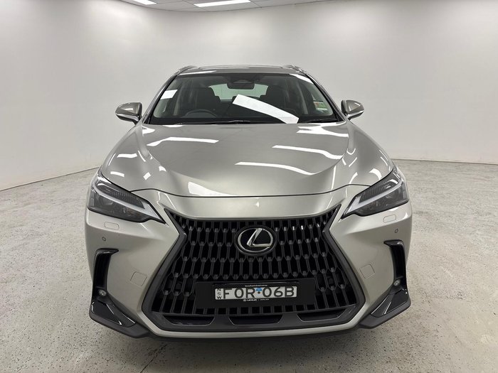 2024 Lexus NX 350h Luxury AAZH25R 4X4 On Demand Titanium