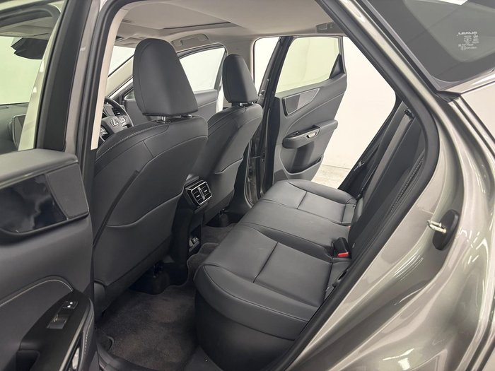 2024 Lexus NX 350h Luxury AAZH25R 4X4 On Demand Titanium