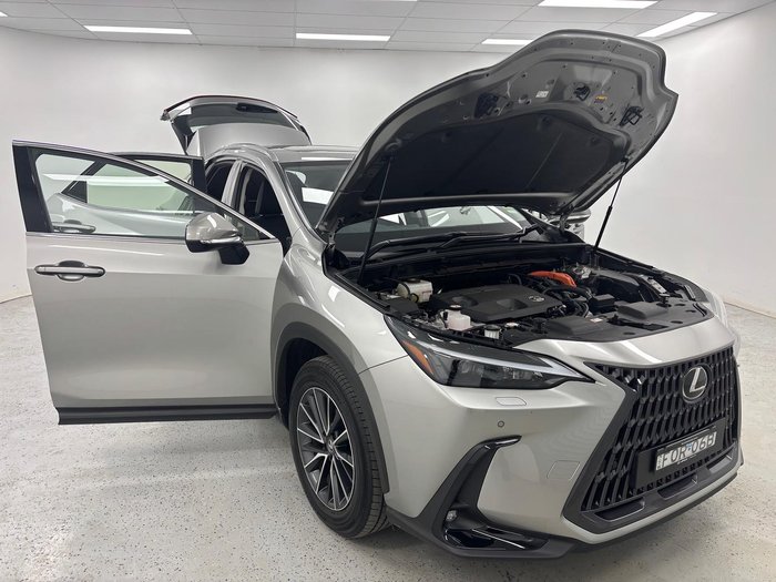 2024 Lexus NX 350h Luxury AAZH25R 4X4 On Demand Titanium