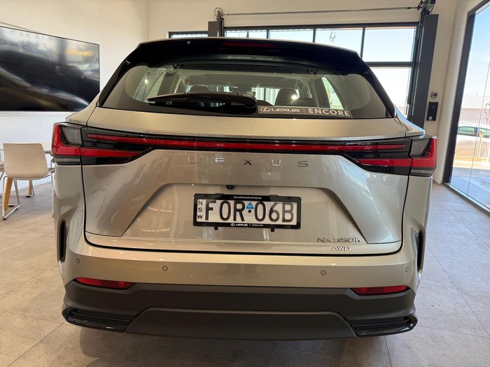 2024 Lexus NX 350h Luxury AAZH25R 4X4 On Demand Titanium