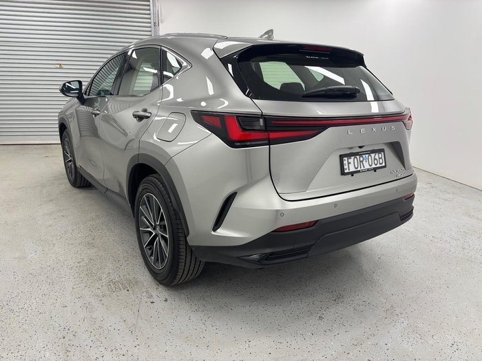 2024 Lexus NX 350h Luxury AAZH25R 4X4 On Demand Titanium