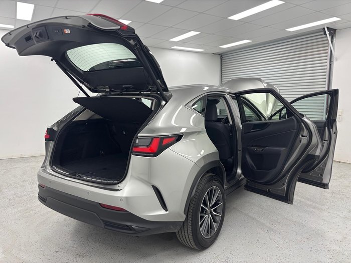 2024 Lexus NX 350h Luxury AAZH25R 4X4 On Demand Titanium