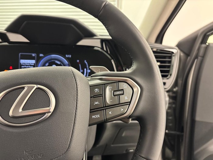2024 Lexus NX 350h Luxury AAZH25R 4X4 On Demand Titanium