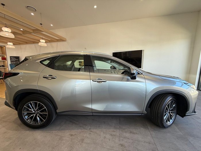 2024 Lexus NX 350h Luxury AAZH25R 4X4 On Demand Titanium