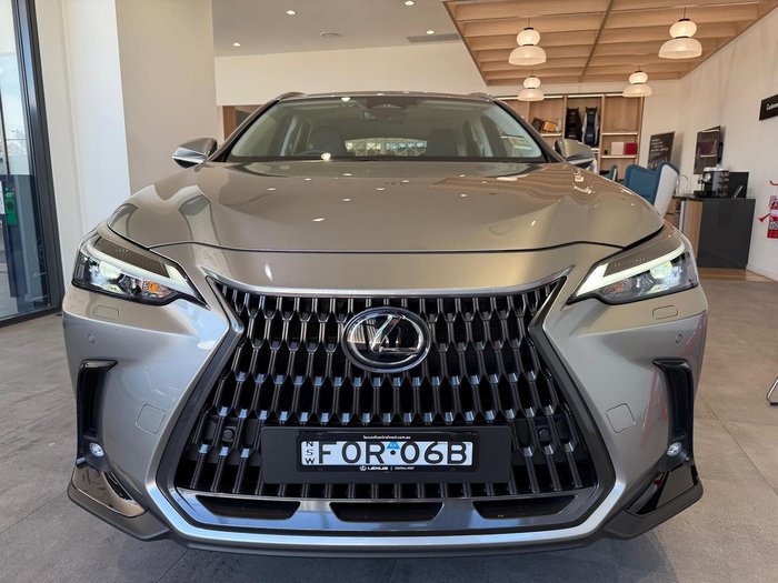 2024 Lexus NX 350h Luxury AAZH25R 4X4 On Demand Titanium