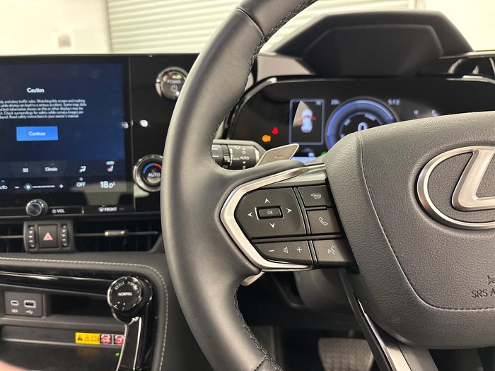 2024 Lexus NX 350h Luxury AAZH25R 4X4 On Demand Titanium