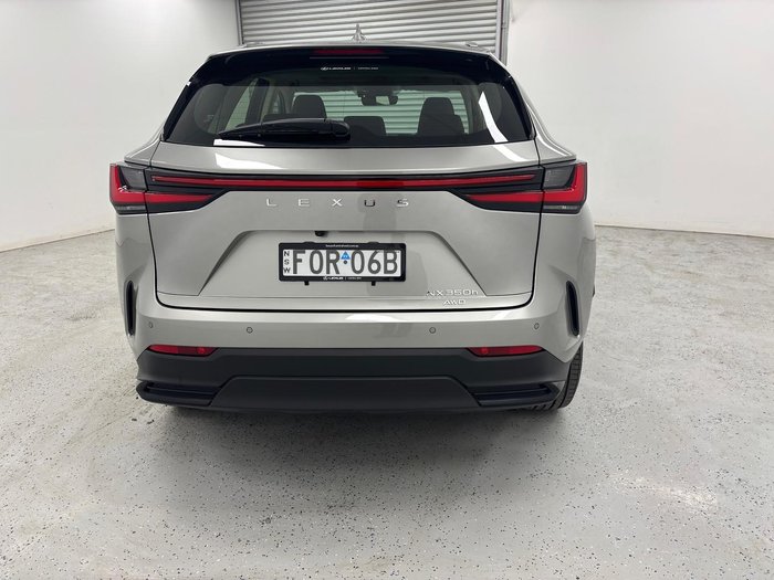 2024 Lexus NX 350h Luxury AAZH25R 4X4 On Demand Titanium
