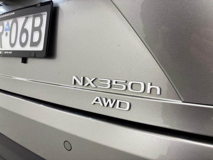 2024 Lexus NX 350h Luxury AAZH25R 4X4 On Demand Titanium