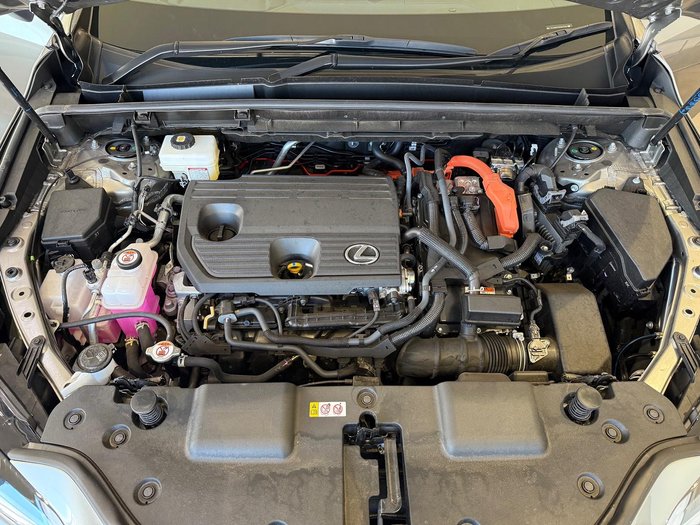 2024 Lexus NX 350h Luxury AAZH25R 4X4 On Demand Titanium